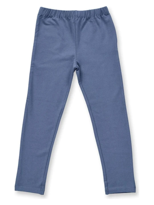 Zdjęcie produktu Sense Organics Legginsy "Linda" w kolorze niebieskim rozmiar: 98