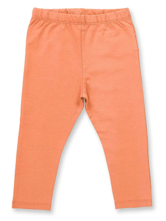Zdjęcie produktu Sense Organics Legginsy w kolorze pomarańczowym rozmiar: 98