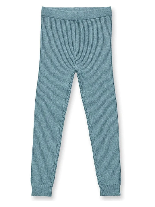 Zdjęcie produktu Sense Organics Legginsy "Yuma" w kolorze błękitnym rozmiar: 116