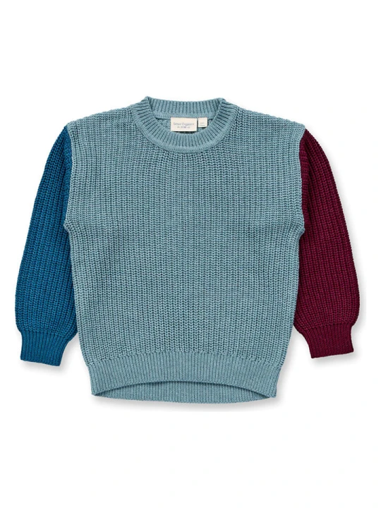 Zdjęcie produktu Sense Organics Sweter "Delia" ze wzorem rozmiar: 122