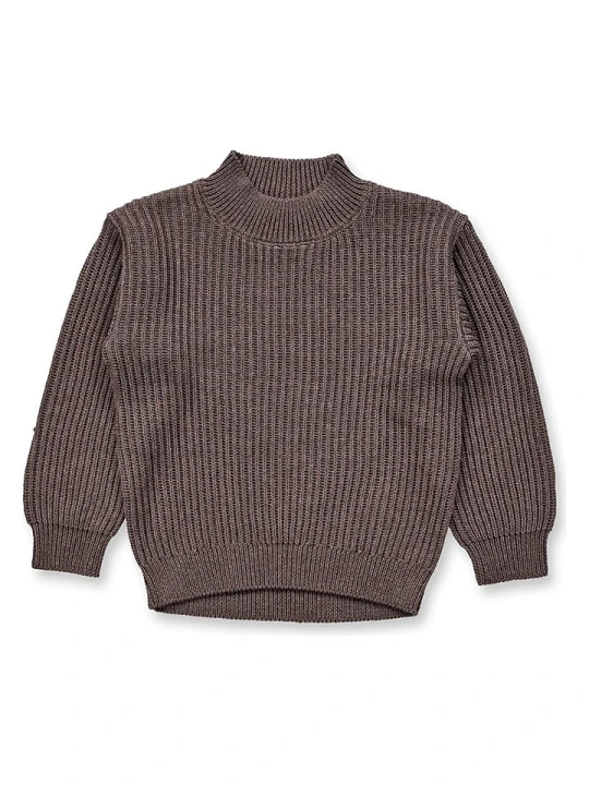 Zdjęcie produktu Sense Organics Sweter "Marley" w kolorze brązowym rozmiar: 110