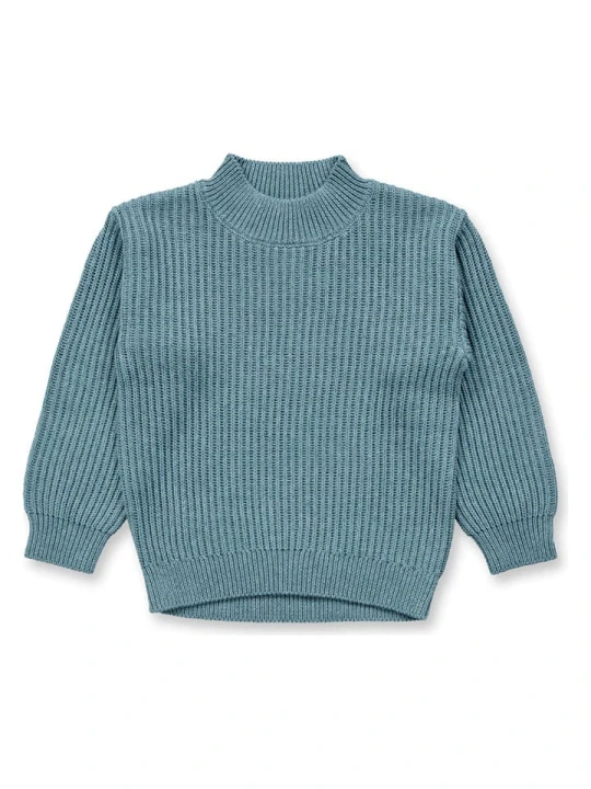 Zdjęcie produktu Sense Organics Sweter "Marley" w kolorze jasnozielonym rozmiar: 104