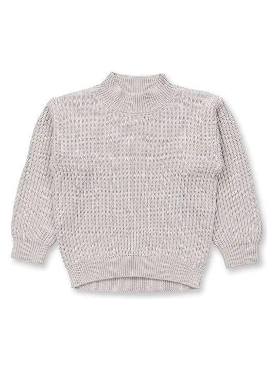 Zdjęcie produktu Sense Organics Sweter "Marley" w kolorze szarym rozmiar: 134 / 140