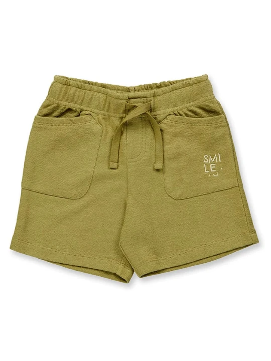 Zdjęcie produktu Sense Organics Szorty "Maku" w kolorze khaki rozmiar: 128