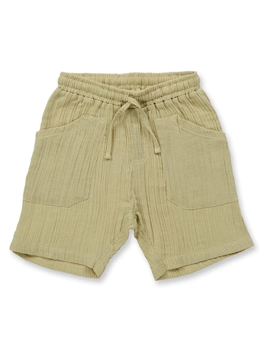 Zdjęcie produktu Sense Organics Szorty "Pak" w kolorze khaki rozmiar: 122