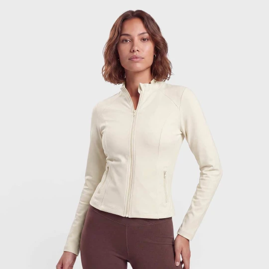 Zdjęcie produktu Sense Zip Jacket AIMN beż