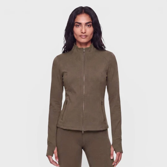 Zdjęcie produktu Sense Zip Jacket AIMN brązowy