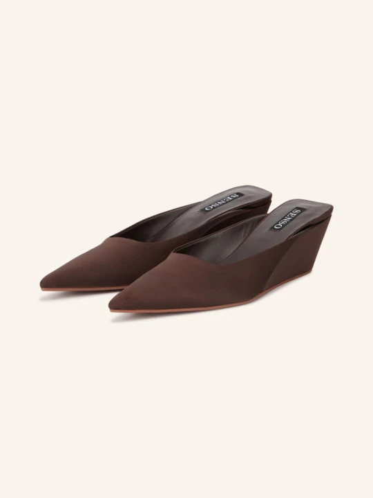 Zdjęcie produktu Senso Buty Na Koturnie Uriela braun CIEMNOBRĄZOWY