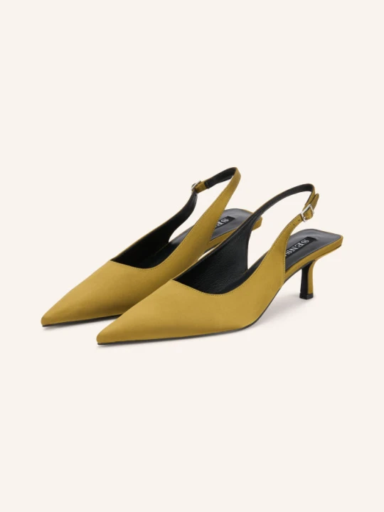 Zdjęcie produktu Senso Czółenka Typu Slingback Tamara gruen OLIWKOWY