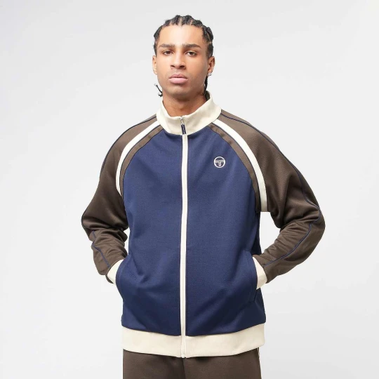 Zdjęcie produktu Ghibli Piquet Tracktop Sergio Tacchini brązowy