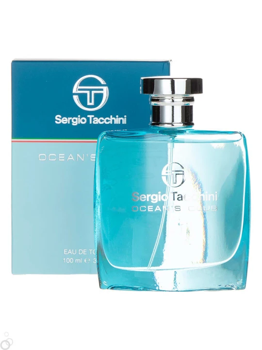 Zdjęcie produktu Sergio Tacchini Ocean Club - EDT - 100 ml rozmiar: onesize uncolored