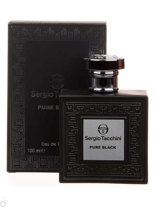 Zdjęcie produktu Sergio Tacchini Pure Black - EDT - 100 ml rozmiar: onesize