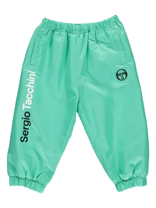 Zdjęcie produktu Sergio Tacchini Spodnie sportowe "Nerson" w kolorze turkusowym rozmiar: 86