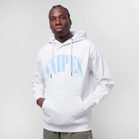 Zdjęcie produktu Serif Logo Hoodie SNIPES biały