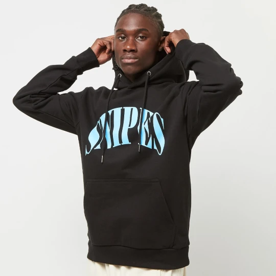 Zdjęcie produktu Serif Logo Hoodie SNIPES czarny