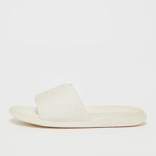 Zdjęcie produktu Serve Slide Dual Monogram Lacoste biały