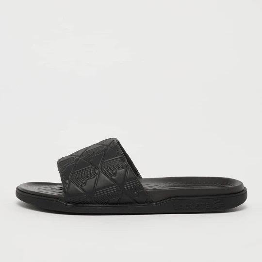 Zdjęcie produktu Serve Slide Dual Monogram Lacoste czarny