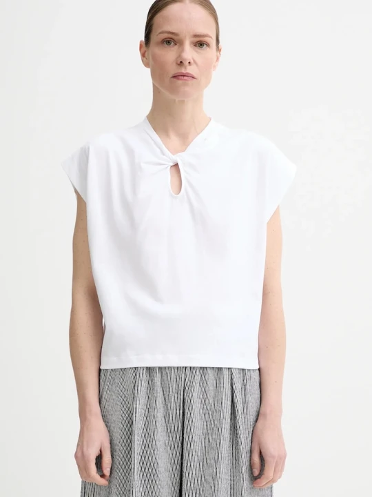 Zdjęcie produktu Sessun t-shirt bawełniany biały