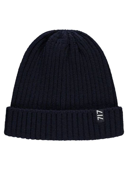 Zdjęcie produktu Tygo & Vito Czapka beanie w kolorze czarnym rozmiar: S
