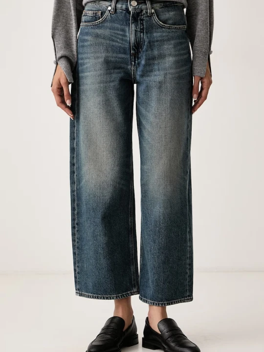 Zdjęcie produktu Seventy Venezia jeansy straight damskie niebieski