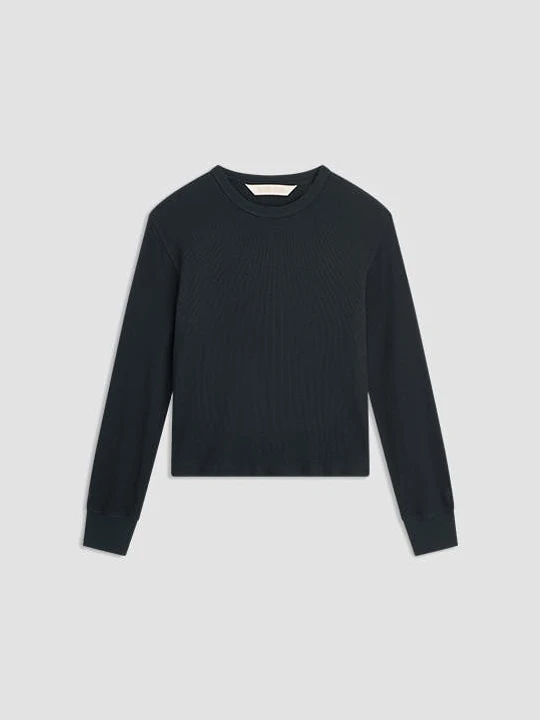Zdjęcie produktu Shai Gilgeous-Alexander Waffle Long Sleeve T-Shirt Converse Czarny