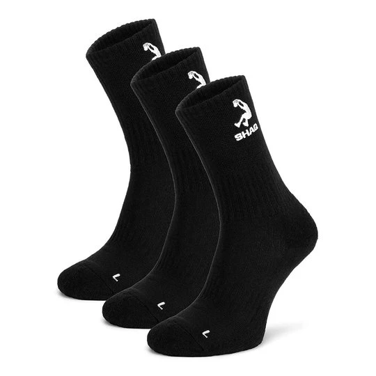 Zdjęcie produktu SHAQ AS_SHQ_H_001W_SS25 (3-PACK) Czarny