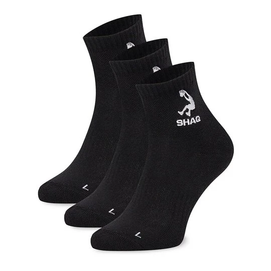 Zdjęcie produktu SHAQ AS_SHQ_H_001Z_SS25 (3-PACK) Czarny