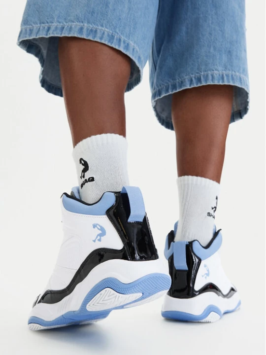 Zdjęcie produktu SHAQ Buty do koszykówki CEO-SHAQNOTIZE AQ95000M-WBL Niebieski
