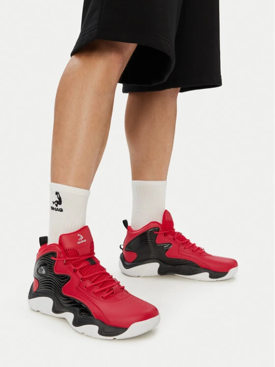 Zdjęcie produktu SHAQ Buty do koszykówki EO-DEVASTATOR 3.0 AQ95078M-R Czerwony