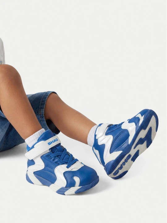 Zdjęcie produktu SHAQ Sneakersy EO-DEVASTATOR 2.0 AQ95042T-MW Niebieski