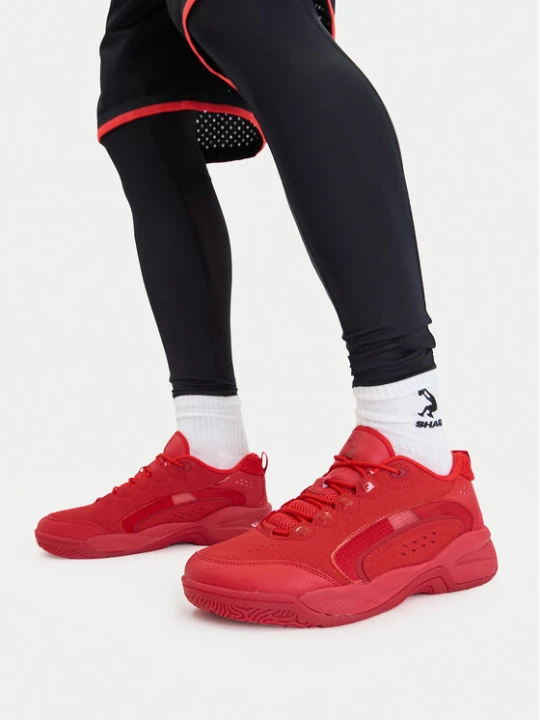 Zdjęcie produktu SHAQ Sneakersy EO-GOLIATH AQ95071M-RZ Czerwony
