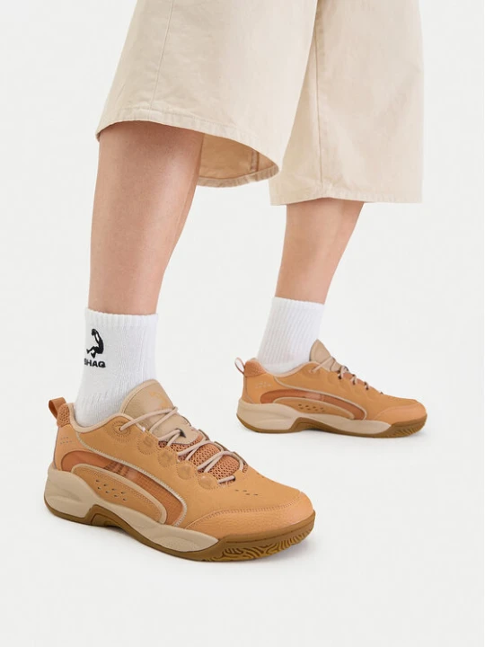Zdjęcie produktu SHAQ Sneakersy EO-GOLIATH AQ95071M-TZ Beżowy