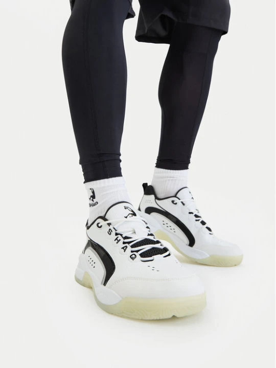 Zdjęcie produktu SHAQ Sneakersy EO-GOLIATH AQ95071M-WBZ Biały