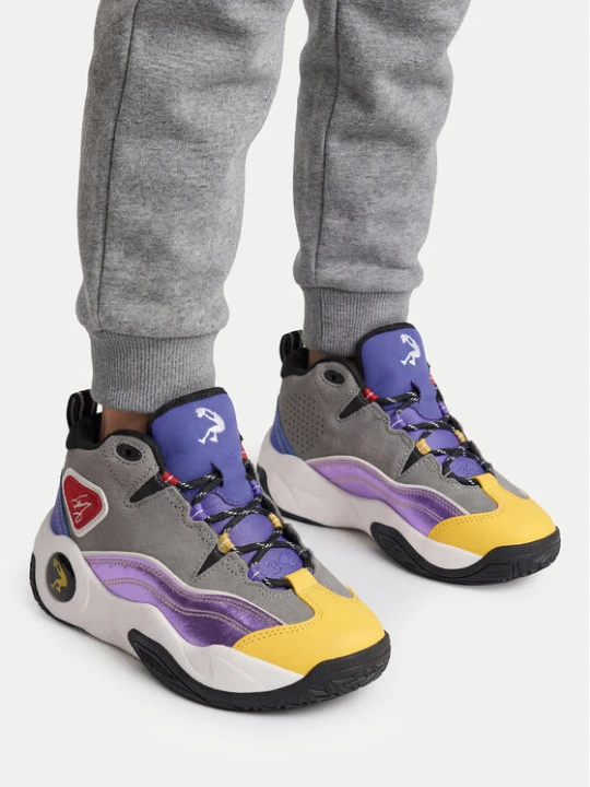 Zdjęcie produktu SHAQ Sneakersy EO-H.O.F AQ95027Y-ZZ Szary