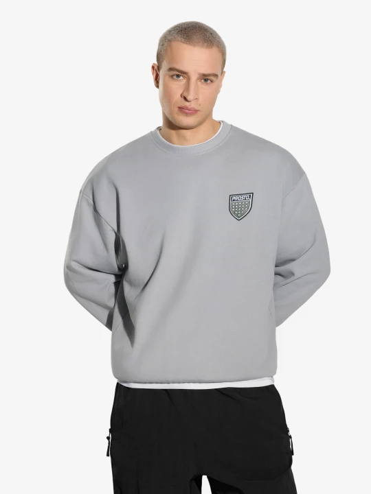 Zdjęcie produktu Shield bluza męska szara Klasyk