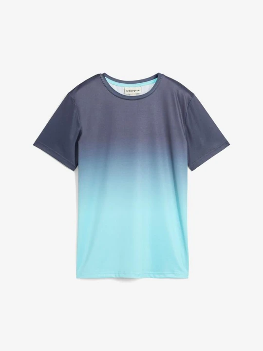 Zdjęcie produktu Shirt sportowy w cieniowanym kolorze BonPrix