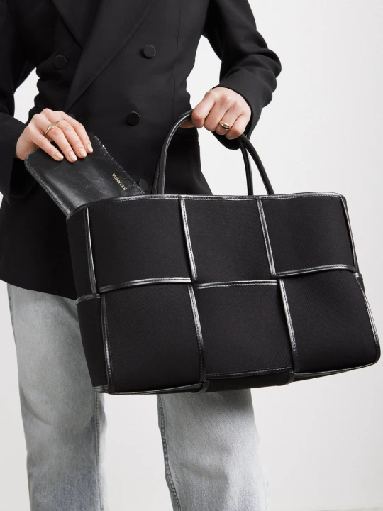Zdjęcie produktu Shopper Celeste czarny Valentini