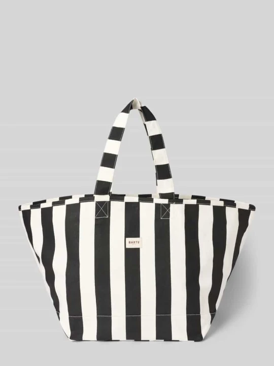 Zdjęcie produktu Shopper w stylu allover model 'JUNO' Barts Czarny