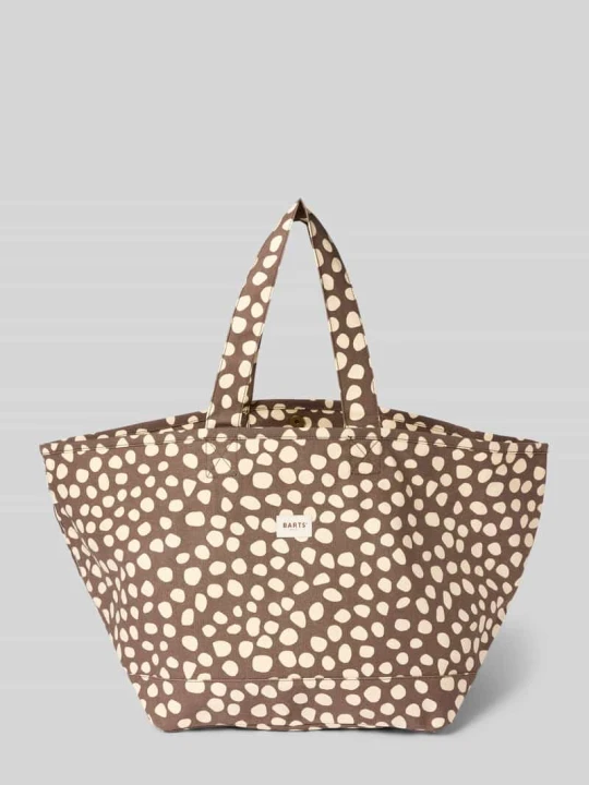 Zdjęcie produktu Shopper w stylu allover model 'JUNO' Barts Średniobrązowy