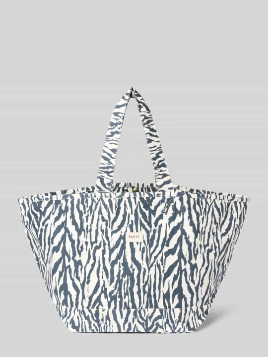 Zdjęcie produktu Shopper w stylu allover model 'JUNO' Barts Petrol