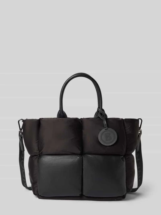 Zdjęcie produktu Shopper z pikowanymi szwami Model 'gletsch amelie' Bogner Czarny