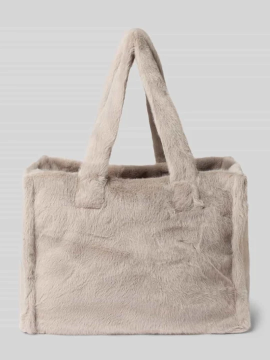 Zdjęcie produktu Shopper z zamkiem błyskawicznym White Label