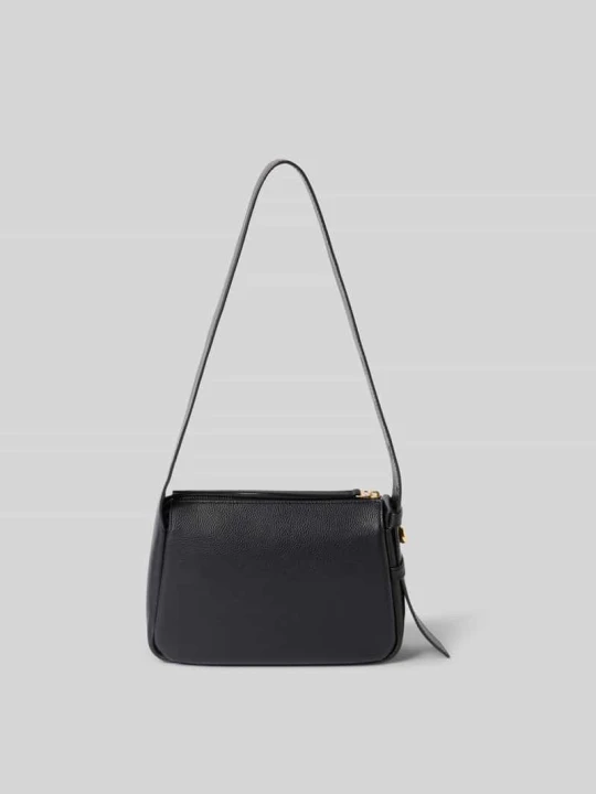 Zdjęcie produktu Shoulder Bag z fakturowanym wzorem Tory Burch Czarny