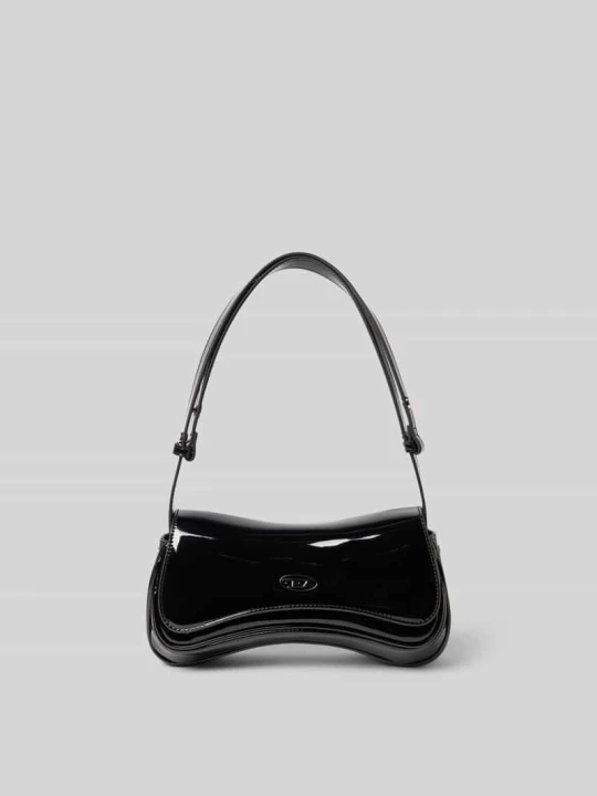 Zdjęcie produktu Shoulder Bag z klapką Diesel Czarny