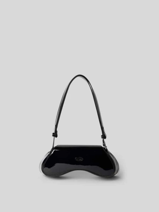 Zdjęcie produktu Shoulder Bag z klapką Diesel Czarny