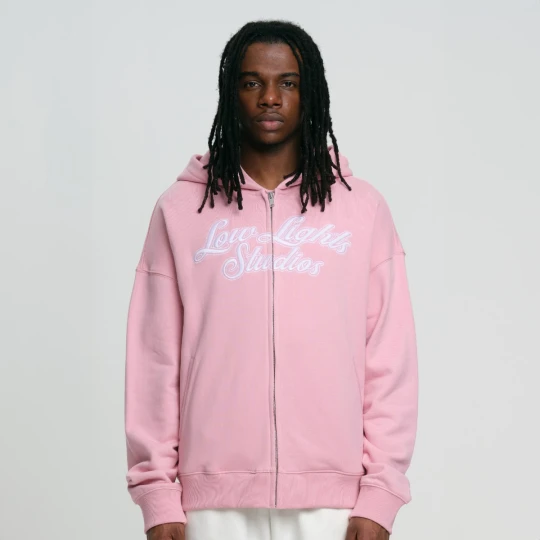 Zdjęcie produktu Shutter Zip Hoodie Low Lights Studios różowy