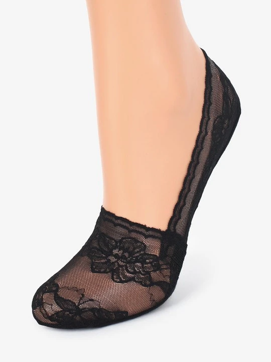 Zdjęcie produktu Siateczkowe stopki damskie z haftem Z32 Marilyn