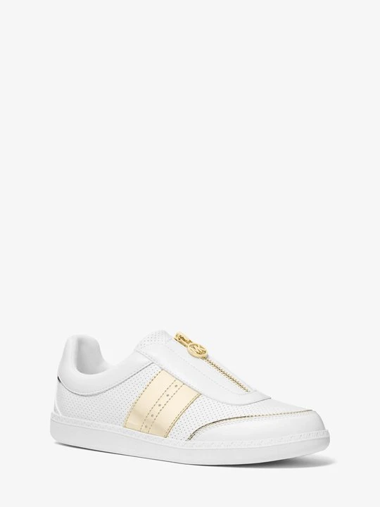 Zdjęcie produktu Siatkowe sneakersy Jovie zapinane na zamek z przodu Michael Kors