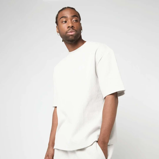 Zdjęcie produktu Signar Oversized Rib Tee Pegador szary