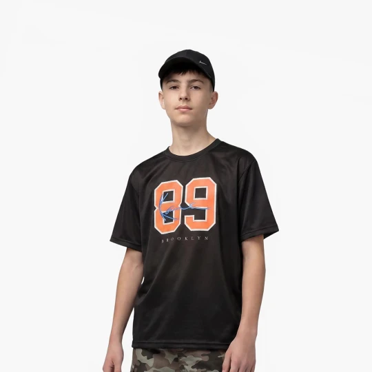 Zdjęcie produktu Signature 89 Mesh T-Shirt Junior Karl Kani czarny